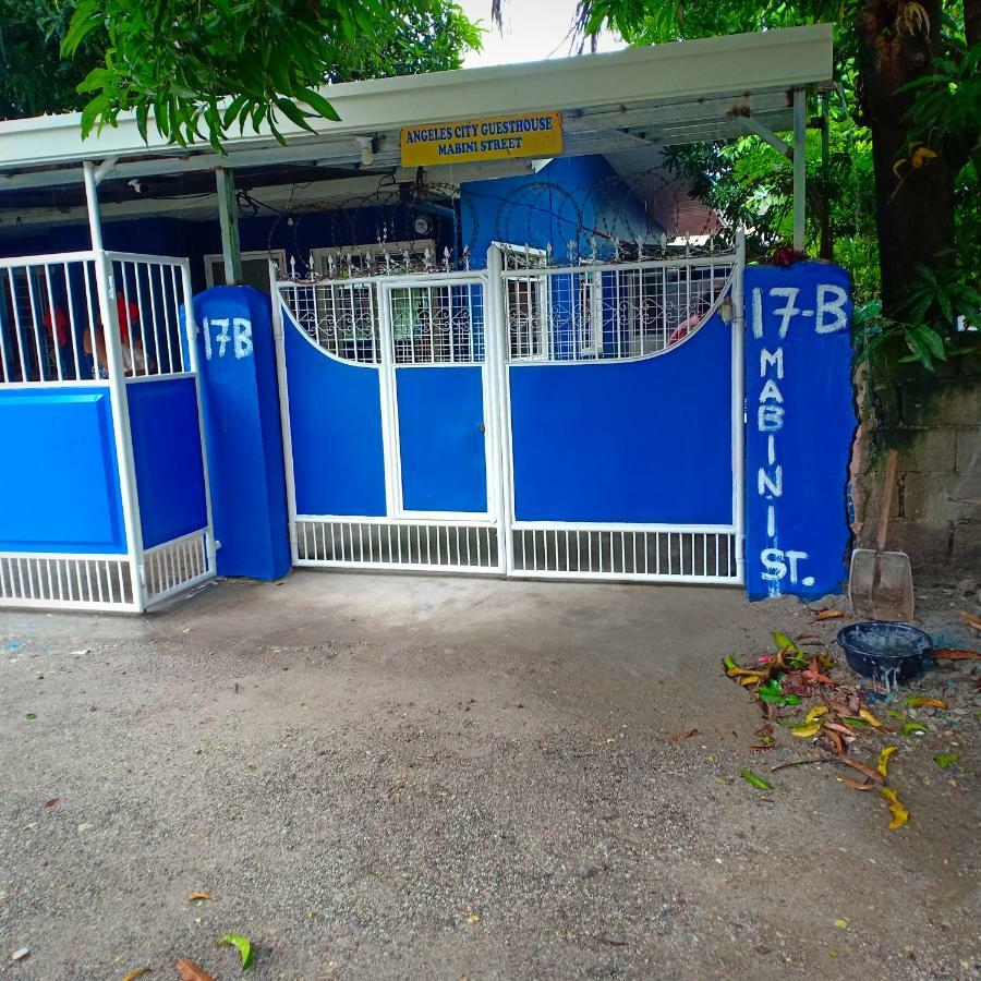 Angeles City Guesthouse Dış mekan fotoğraf